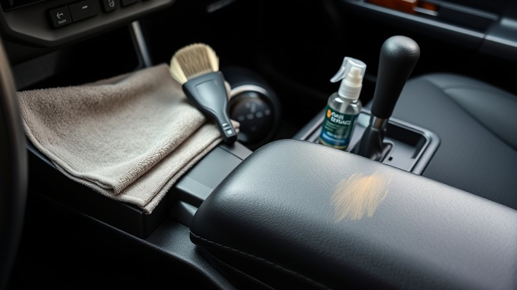 safe vinyl stain removal