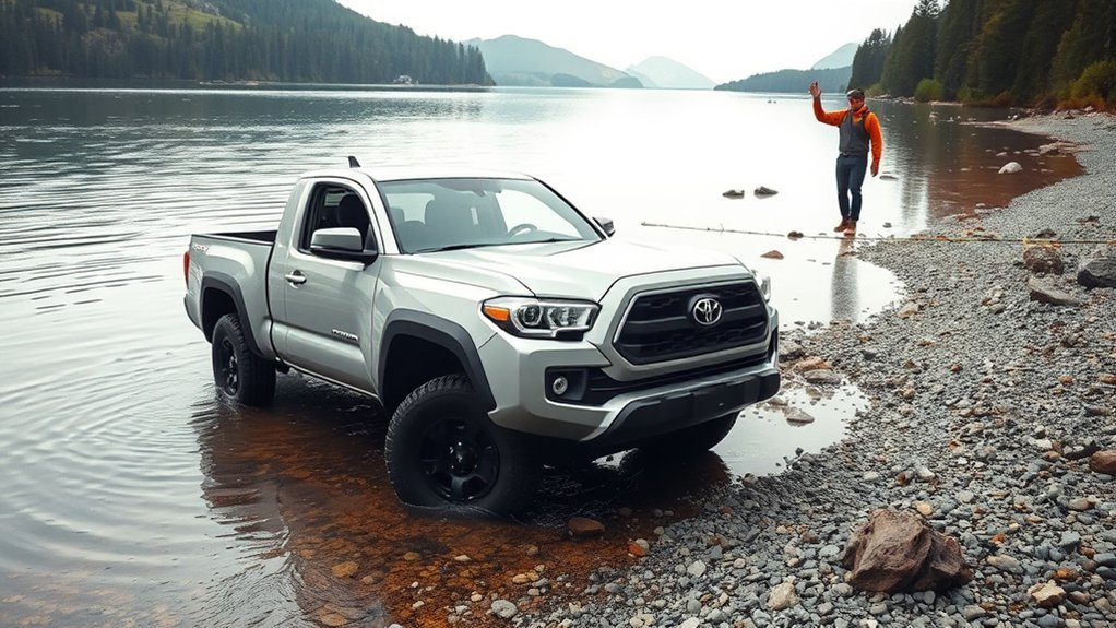 safe water crossing techniques