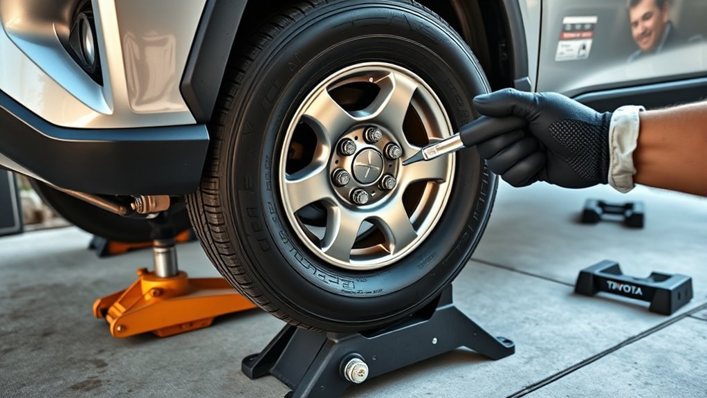 safe wheel installation checklist