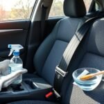safely clean camry seat belts