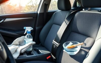 safely clean camry seat belts