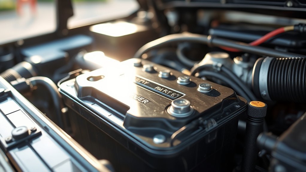 safely clean land cruiser terminals