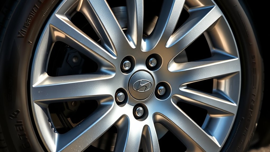 safely clean sonata wheels