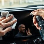 safely clean tacoma touchscreen