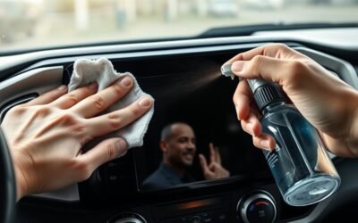 safely clean tacoma touchscreen