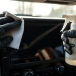 safely clean tundra touchscreen