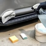 safely remove road tar