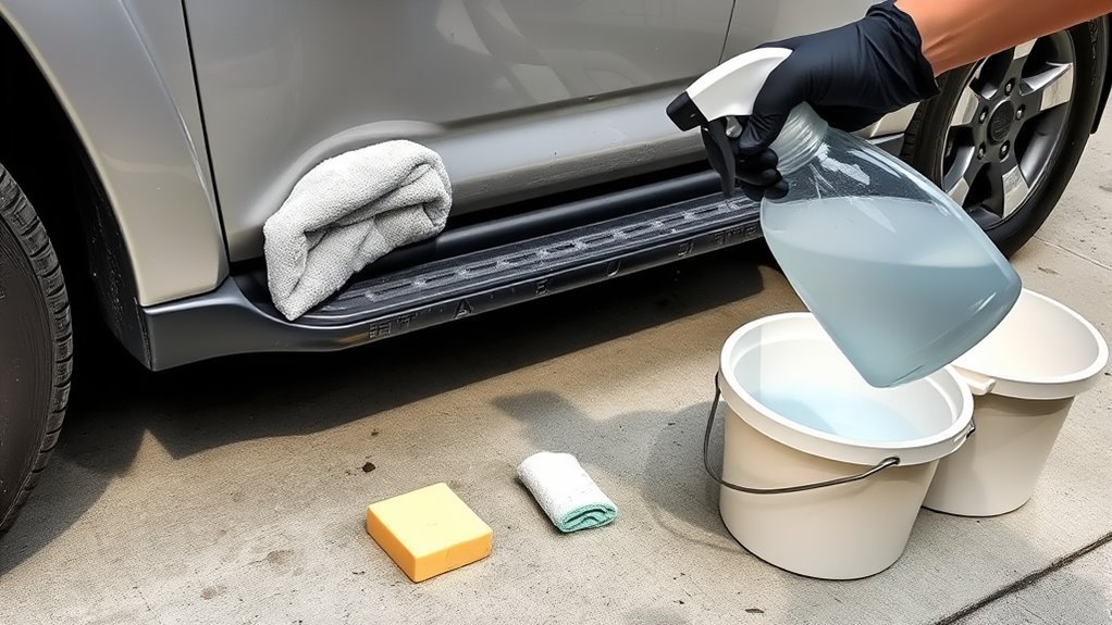 safely remove road tar