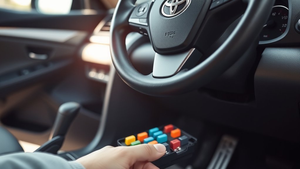 safely replace blown fuses