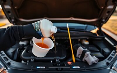 safely top off engine oil