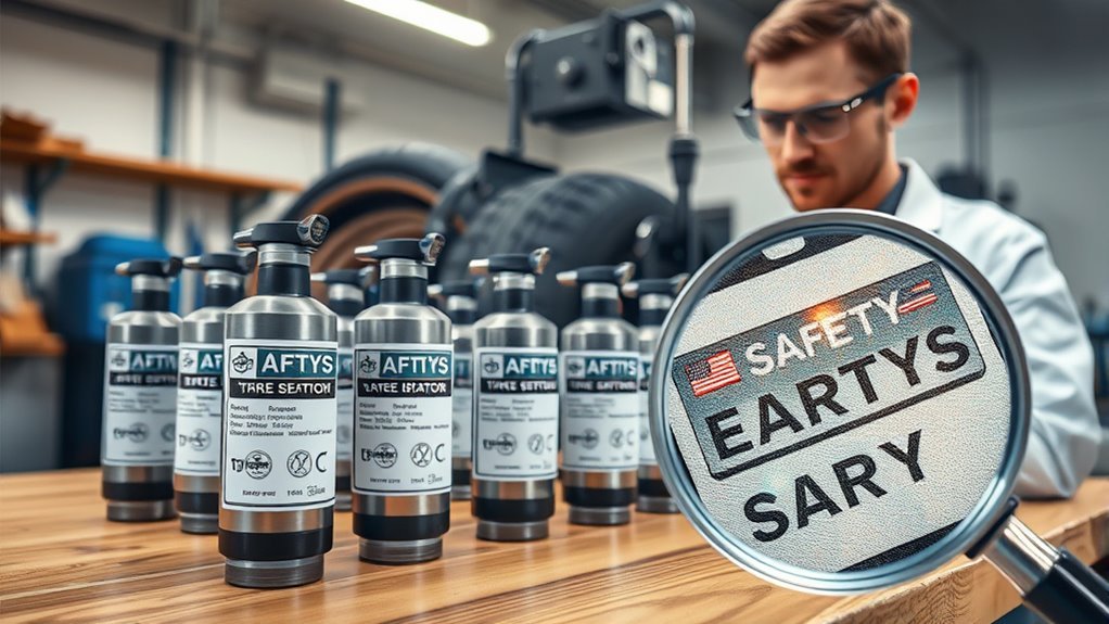 safety compliance and testing