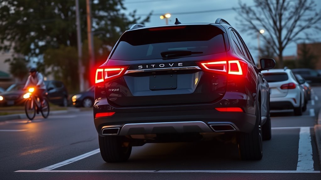safety feature for reversing