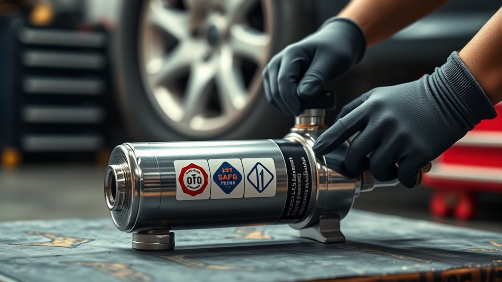 safety features in inflators