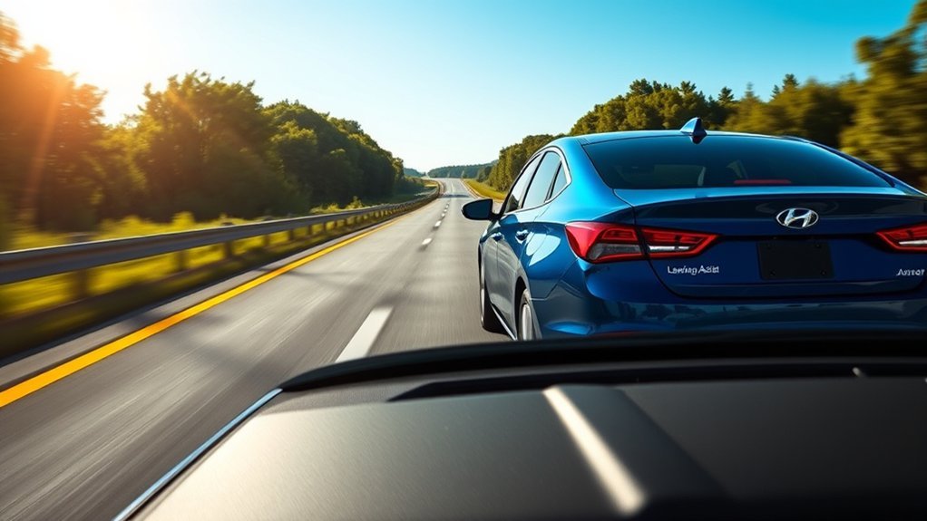 safety through lane monitoring