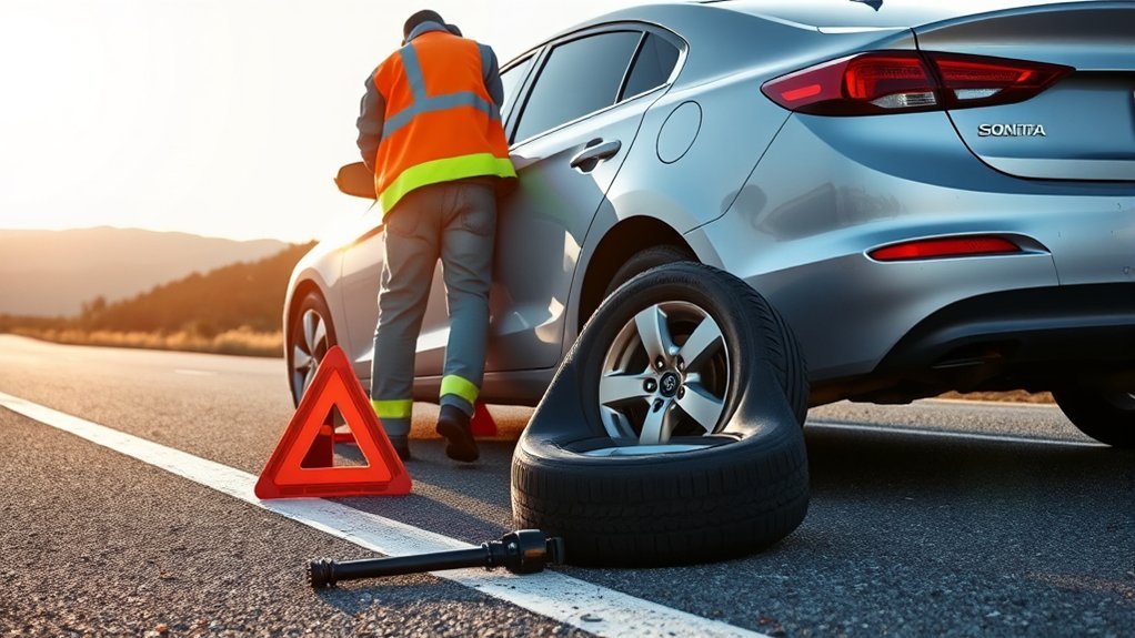 safety tips for tire changing