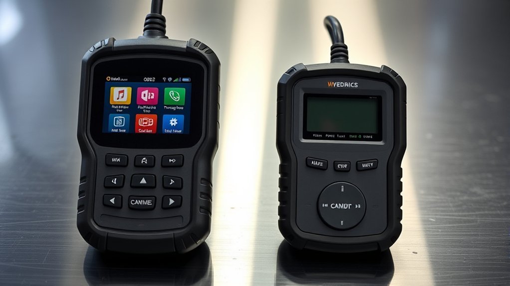 scanners offer advanced diagnostics