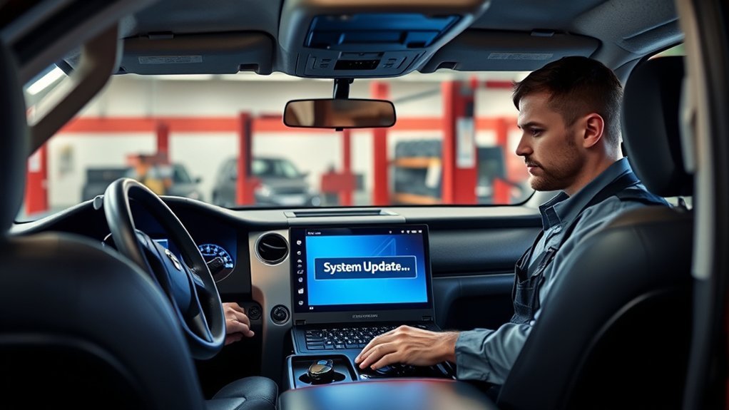 schedule dealer for critical updates