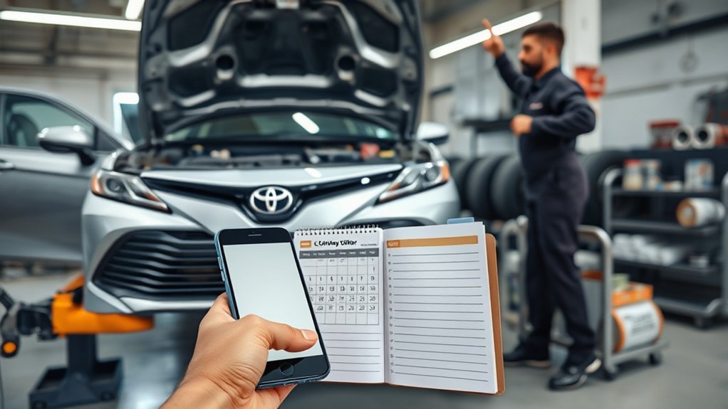 schedule proactive severe maintenance