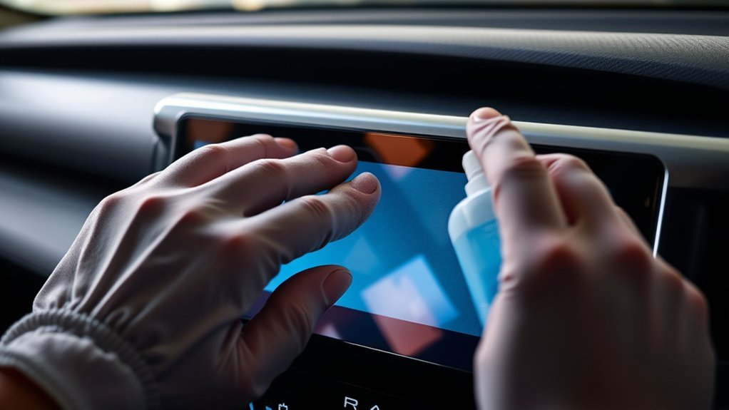 screen care and maintenance