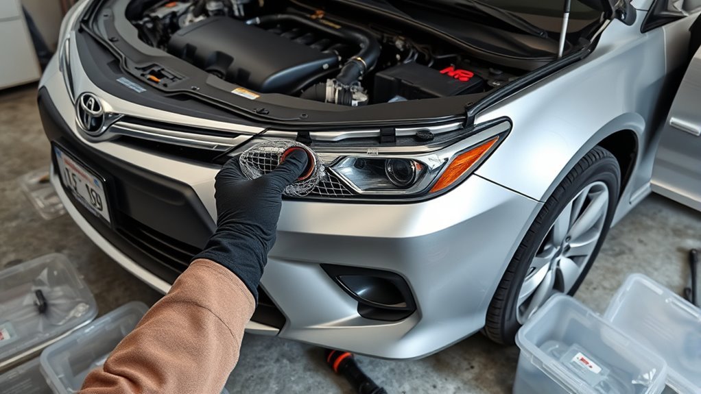 seal gaps deter rodents