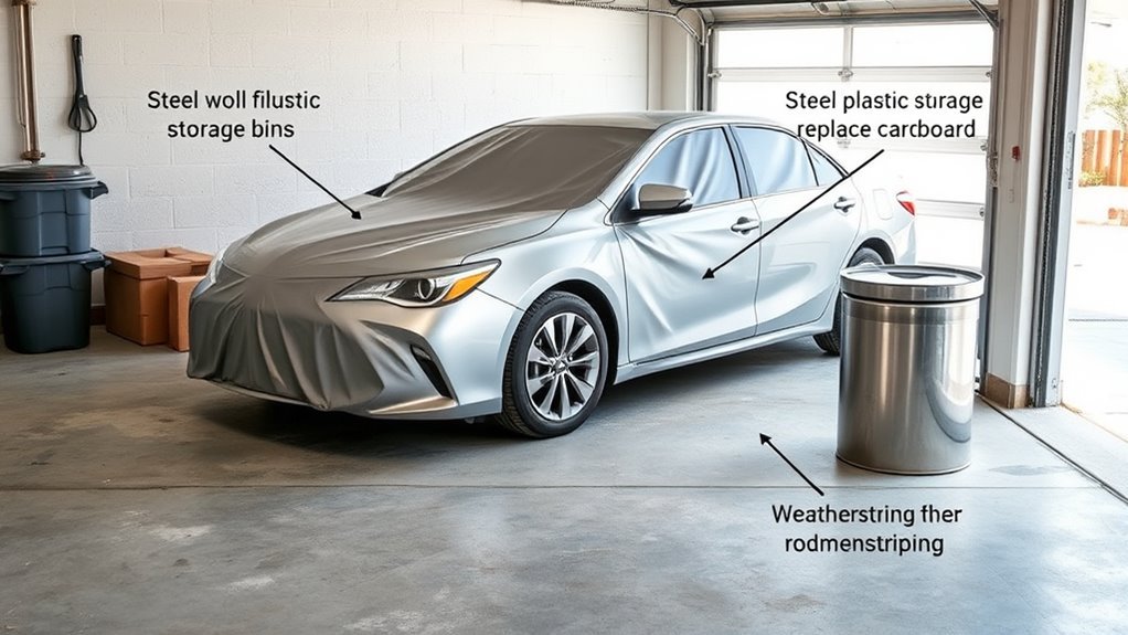 seal store inspect repel