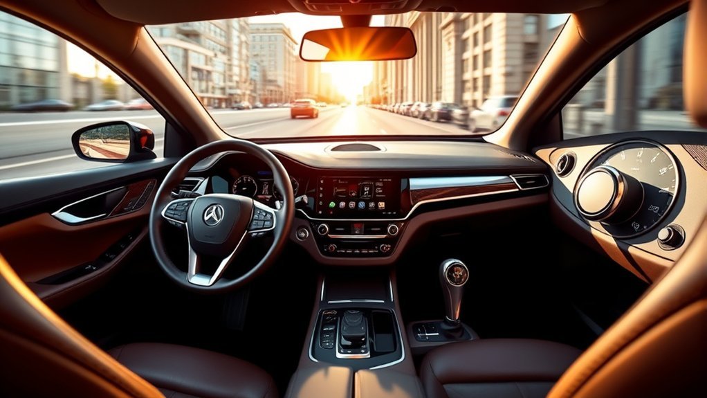 seamless acceleration versus responsiveness