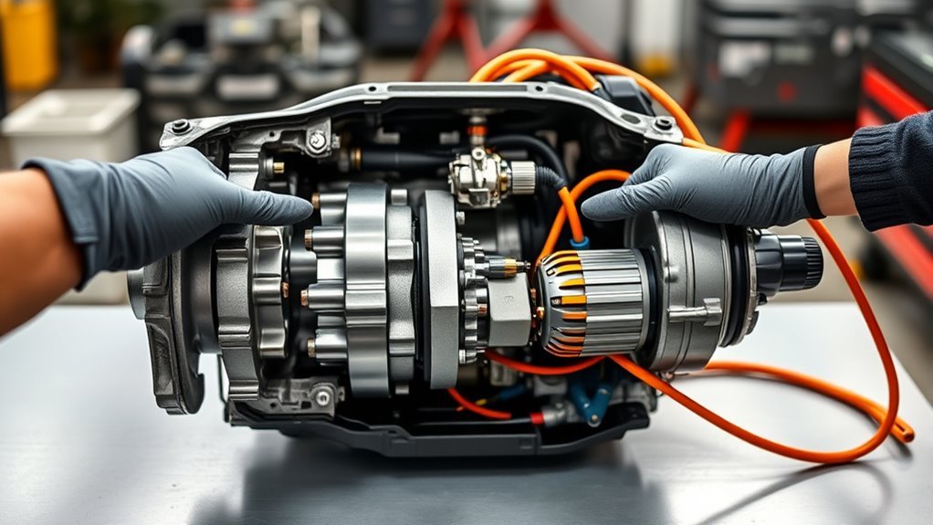 seamless electric gas torque integration