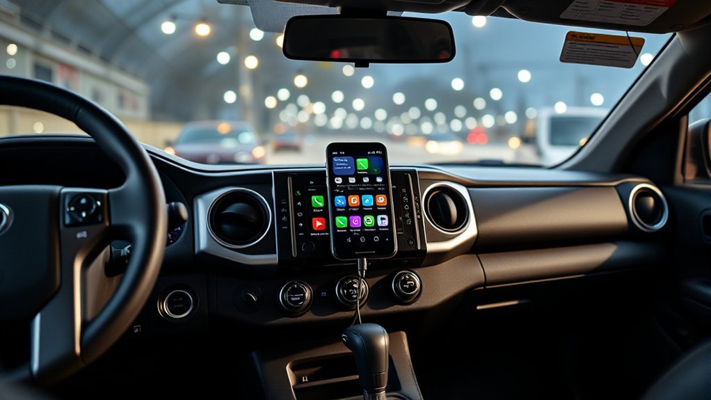 seamless smartphone integration driving