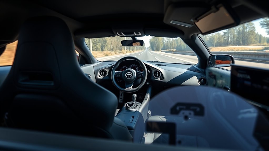 seating and visibility overview