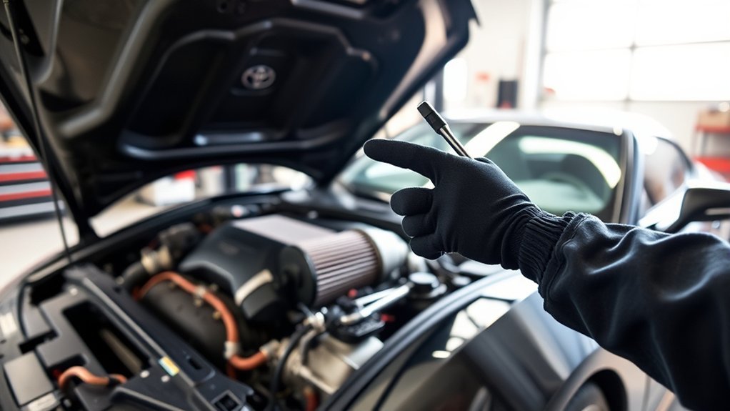 secure air intake integrity