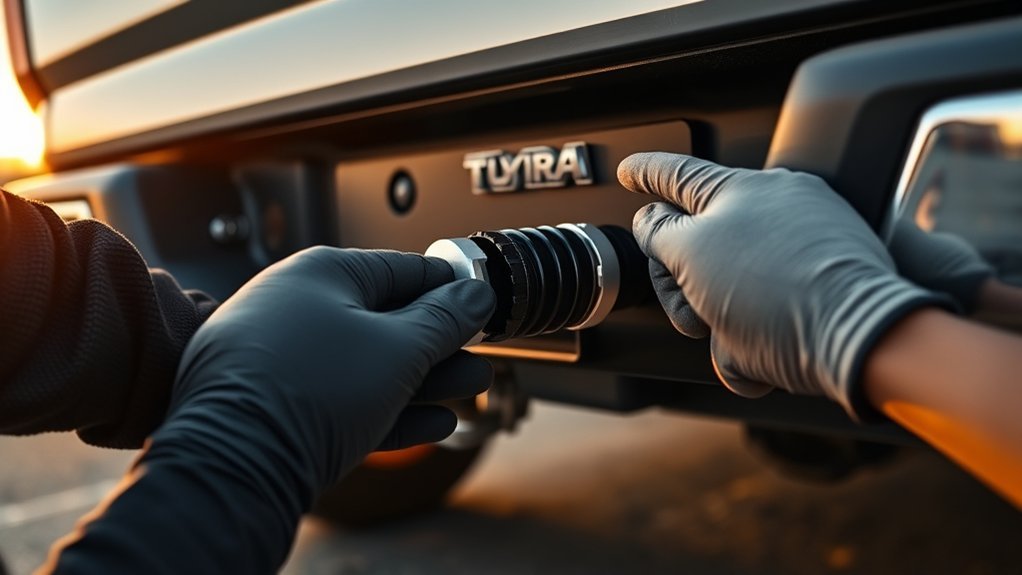 secure and align connections