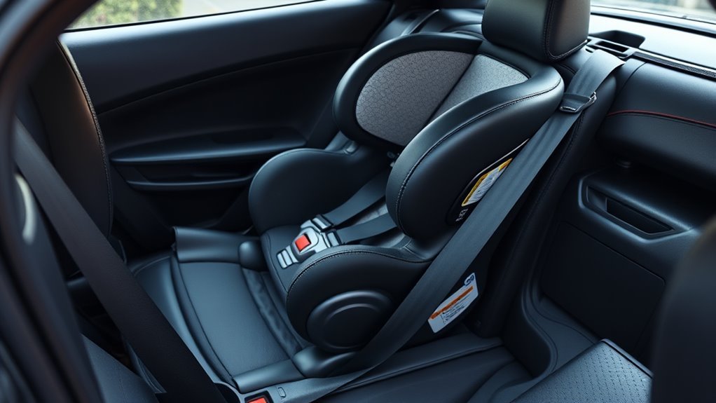 secure car seat fitting