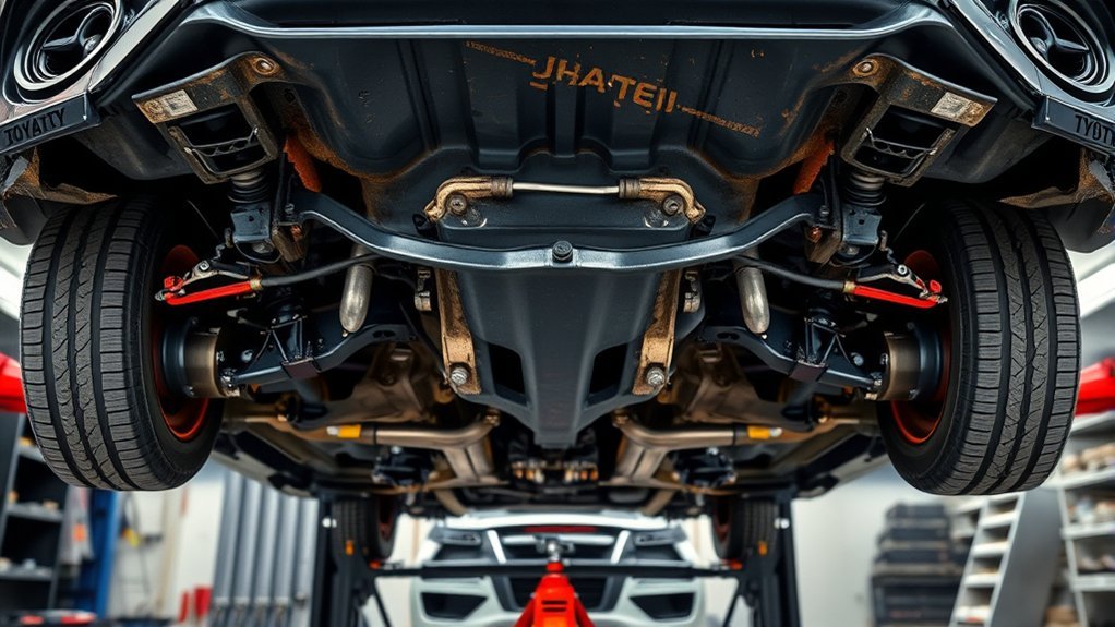 secure jack stands properly