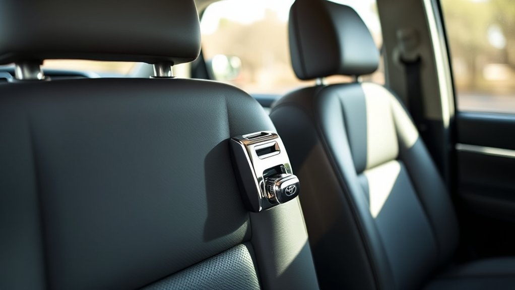 secure toyota land cruiser