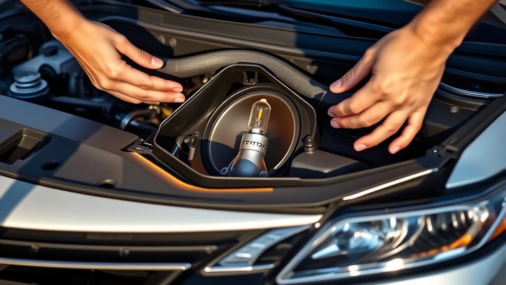 securely close the hood