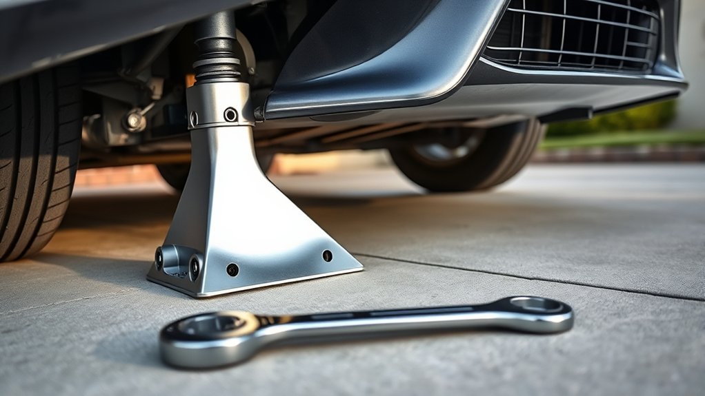 securely lift your vehicle