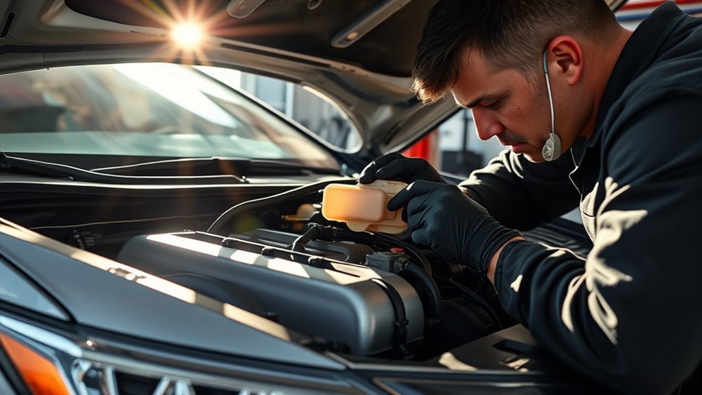 seek professional evap assistance