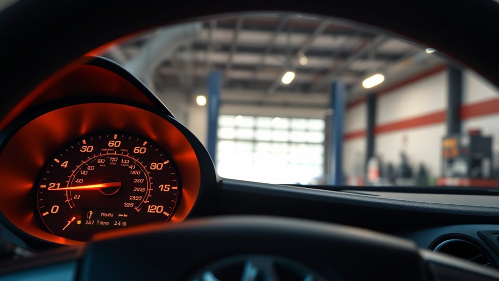 seek professional mechanical help