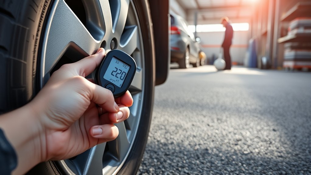 seek professional tire maintenance