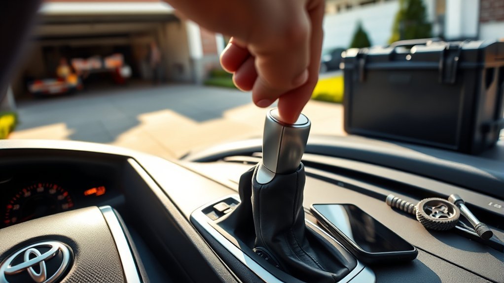 seek professional transmission help