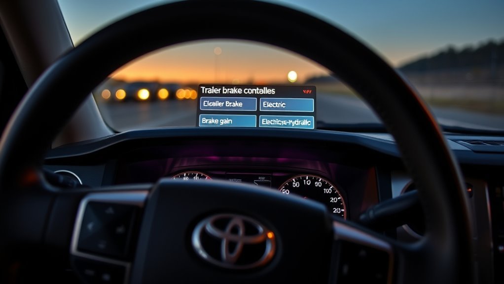 select correct brake type