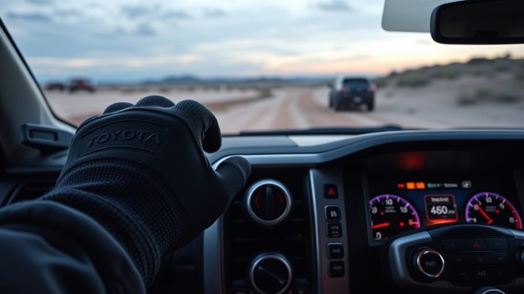 select terrain drive confidently