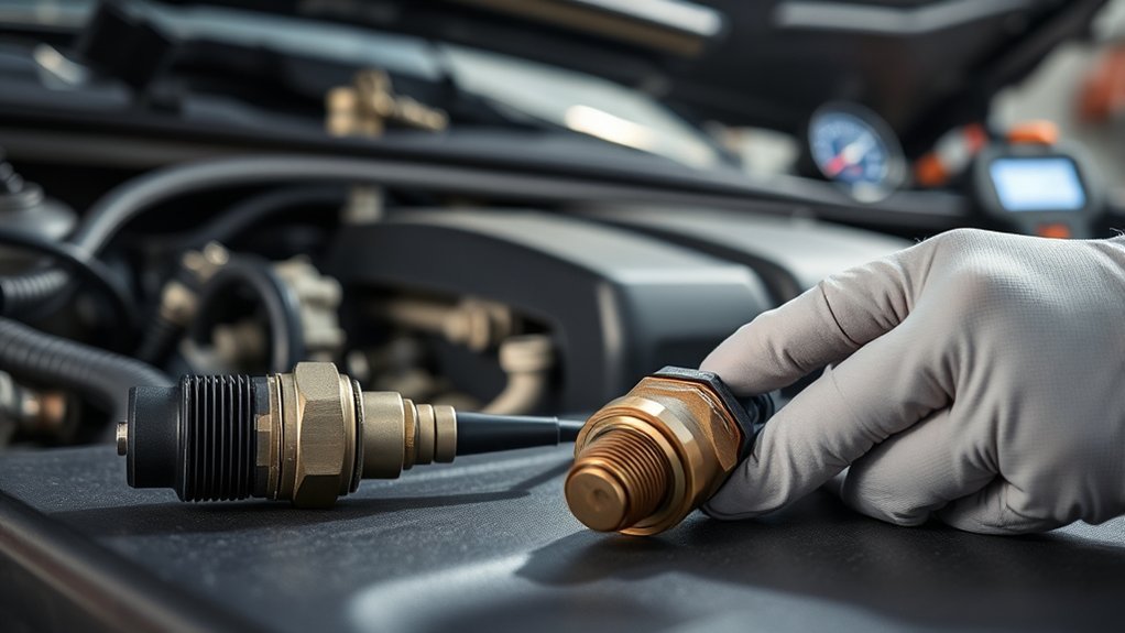 sensor failure impacts emissions