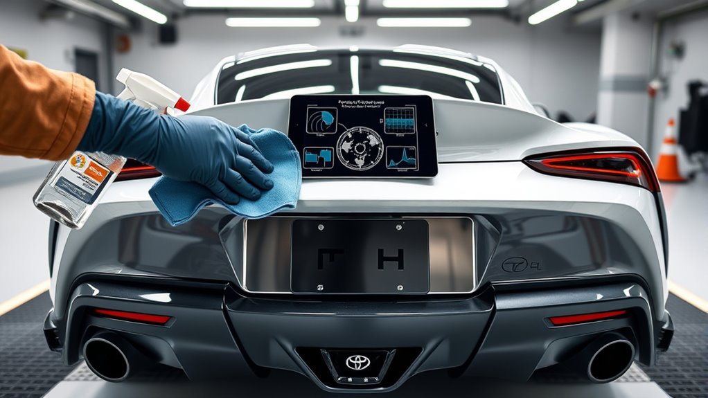 sensor maintenance and calibration