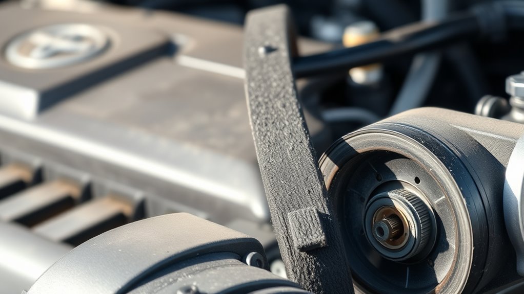 serpentine belt failure indicators