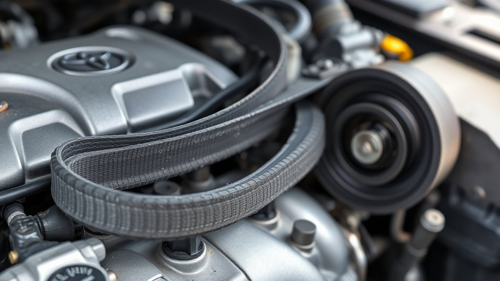 serpentine belt failure signs