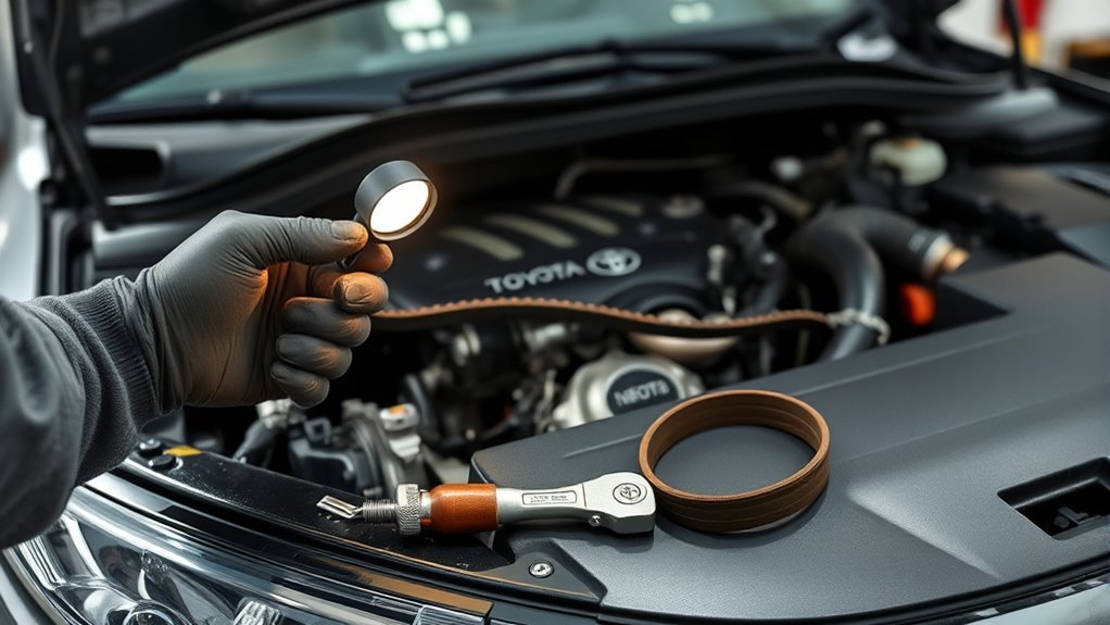 serpentine belt inspection process