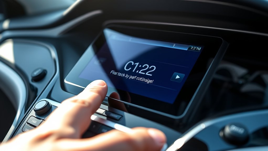 set hyundai sonata clock