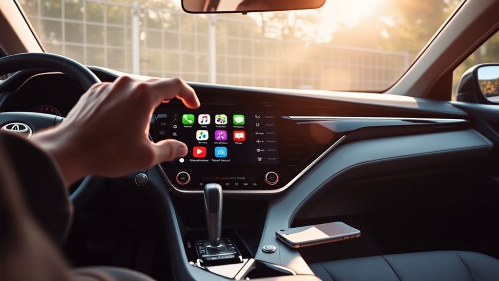 set up apple carplay