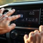 setting toyota tundra clock